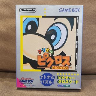 ゲームボーイ マリオのピクロス