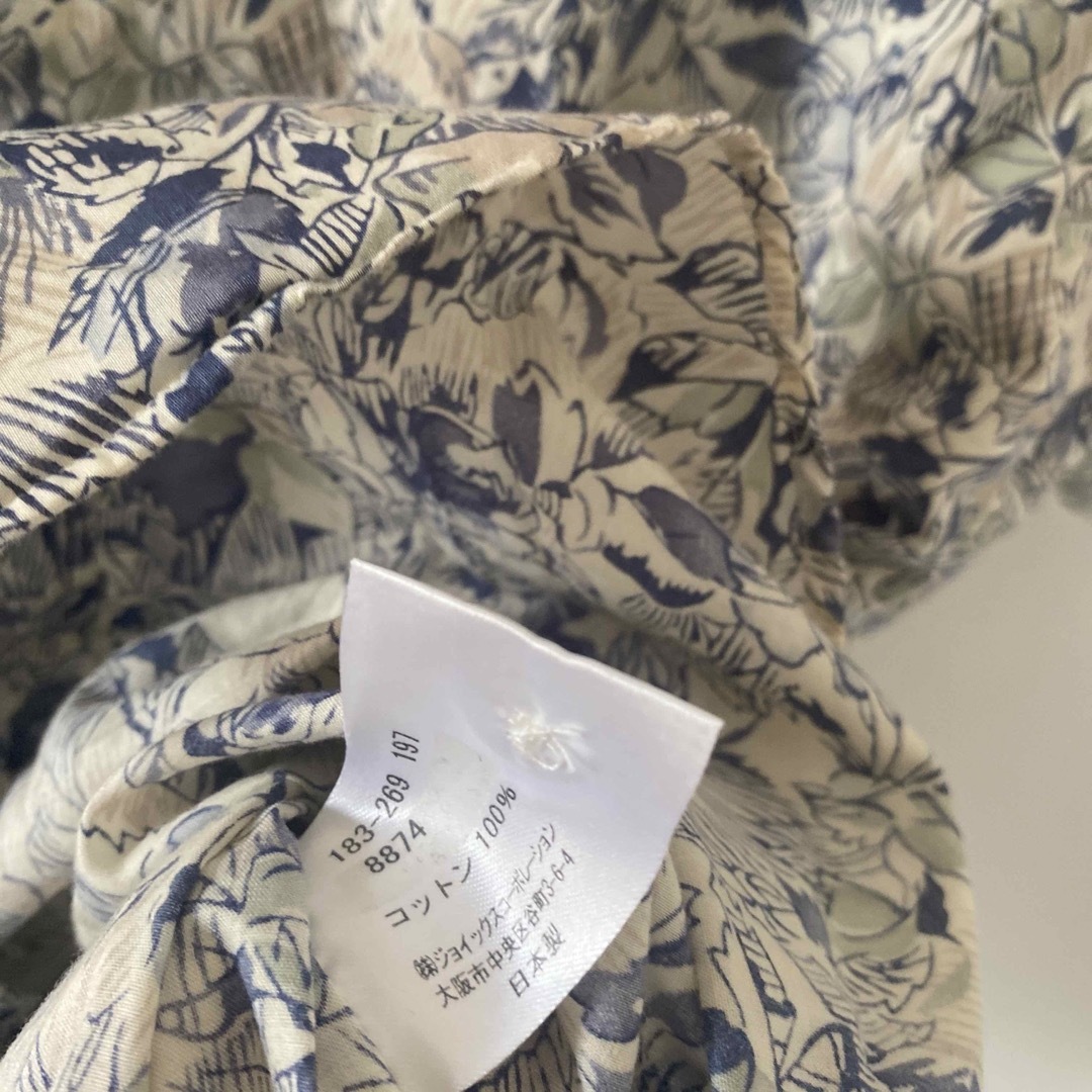 Paul Smith(ポールスミス)のPaulsmithポールスミス半袖花柄シャツメンズL メンズのトップス(シャツ)の商品写真