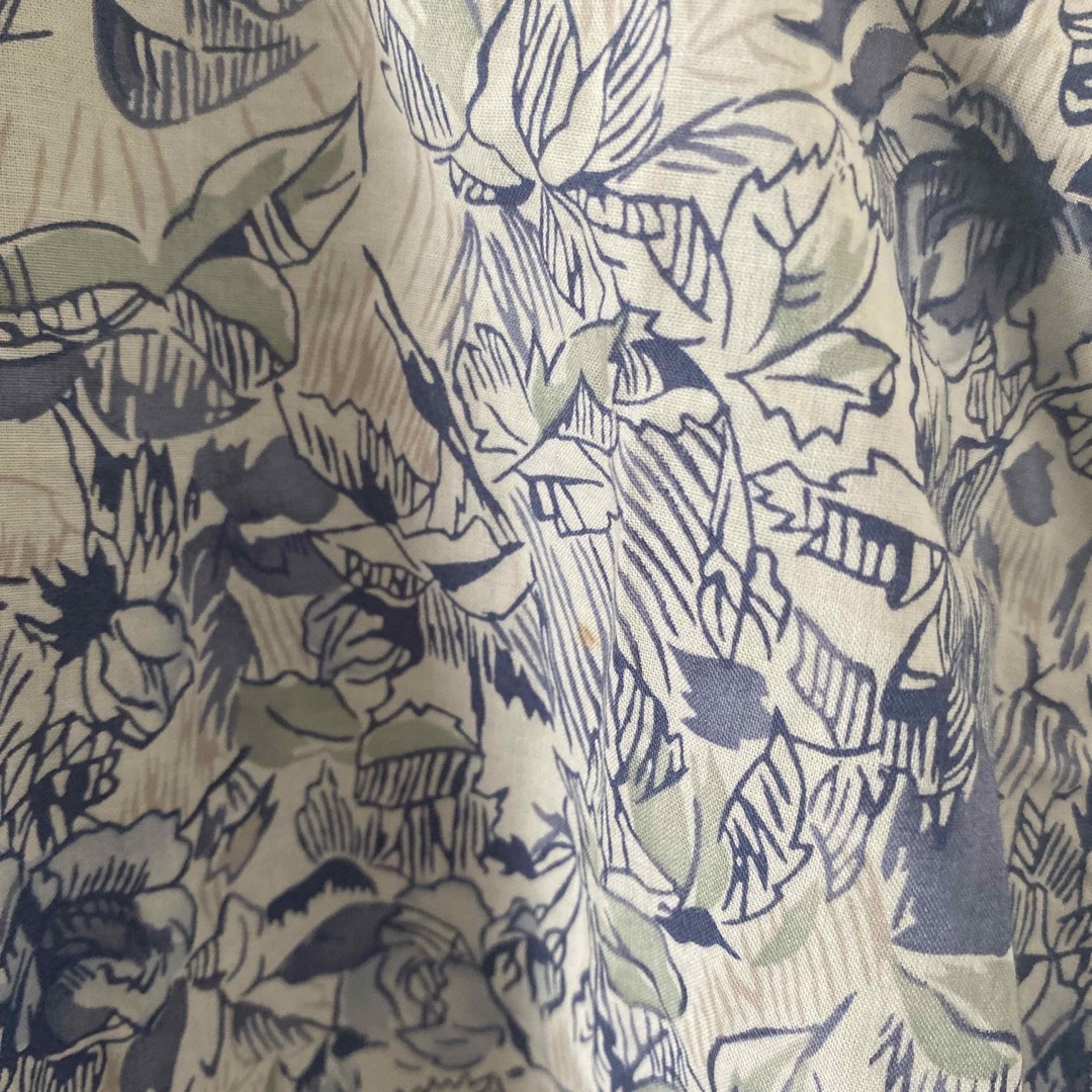 Paul Smith(ポールスミス)のPaulsmithポールスミス半袖花柄シャツメンズL メンズのトップス(シャツ)の商品写真
