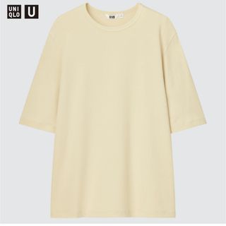 ユニクロ(UNIQLO)のUNIQLOＵエアリズムリラックスクルーネック(Tシャツ(半袖/袖なし))