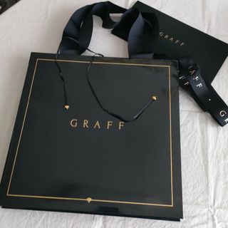 graff - GRAFF　紙袋　ショッパー　おまけ付き　グラフ