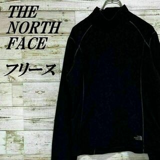 THE NORTH FACE - 【135】USA規格ザノースフェイスハイネックフリースジャケットワンポイトロゴ