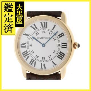 カルティエ(Cartier)のカルティエ ﾛﾝﾄﾞｿﾛ W6700455 【433】(腕時計(アナログ))