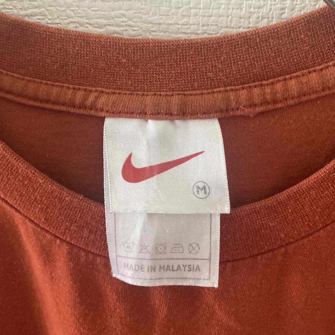 NIKE(ナイキ)の90sNIKE銀タグナイキacgエーシージーエィシージーtシャツ半袖オレンジml メンズのトップス(Tシャツ/カットソー(半袖/袖なし))の商品写真