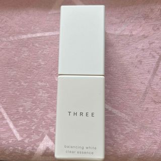 スリー(THREE)のthree balancing white clear essence 空瓶(美容液)