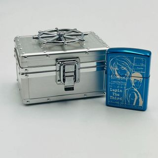 ジッポー(ZIPPO)の【美品】ZIPPO ルパン三世 金庫 2001年製 ジッポー(タバコグッズ)