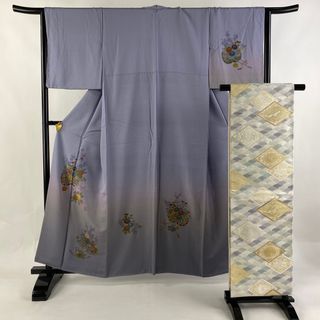 付下げ 身丈159cm 裄丈66.5cm 正絹 美品 秀品 【中古】(着物)