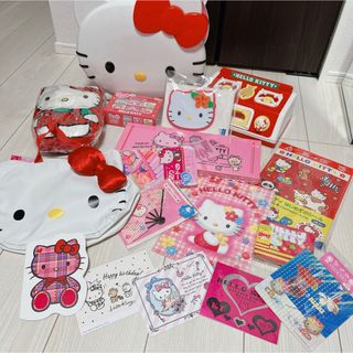 ハローキティ - 【美品】サンリオ ハローキティ 小物 まとめ売り 文房具 キャスターケース