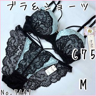 ブラジャーショーツセットC75   No.7441(ブラ&ショーツセット)