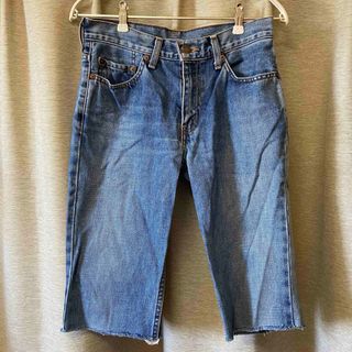 リーバイス(Levi's)のリーバイス ハーフパンツ 26インチ 日本製 デニム ジーンズ(デニム/ジーンズ)