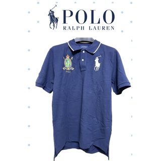 ポロラルフローレン(POLO RALPH LAUREN)のRalph Lauren ポロ ラルフローレン ビッグポニー 鹿の子 ポロシャツ(ポロシャツ)