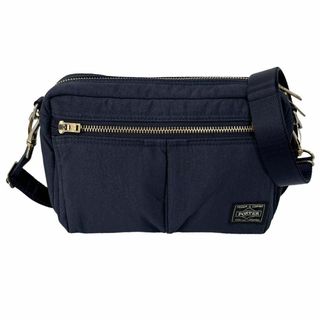 9582 美品 PORTER DRAFT SHOULDER BAG ネイビー(ショルダーバッグ)