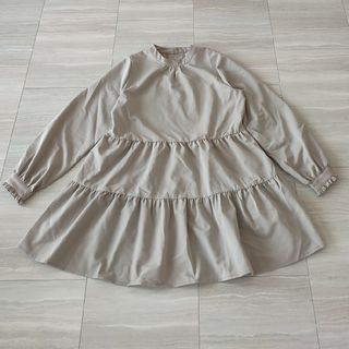 アクシーズファム(axes femme)のaxes femme　ティアードチュニック(チュニック)