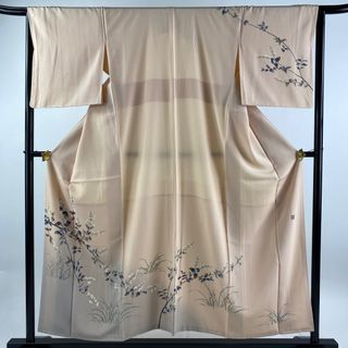 訪問着 身丈154cm 裄丈65cm 正絹 秀品 【中古】(着物)