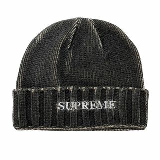 6891 Supreme 22SS Overprint Beanie Black