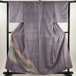 付下げ 身丈159cm 裄丈64.5cm 正絹 秀品 【中古】(着物)