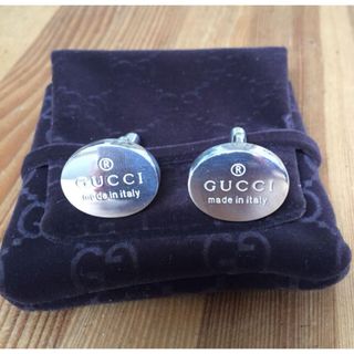 グッチ(Gucci)のGUCCI silver cuffs(ネクタイピン)