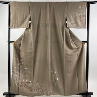 付下げ 身丈159cm 裄丈64cm 正絹 秀品 【中古】(着物)