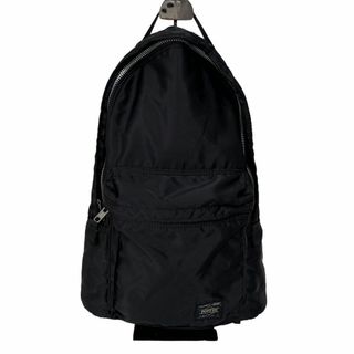 ポーター(PORTER)の0413 美品 PORTER TANKER BACKPACK BLACK(バッグパック/リュック)