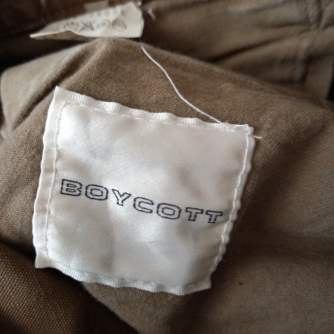 BOYCOTT(ボイコット)のボイコット　チノパン メンズのパンツ(チノパン)の商品写真