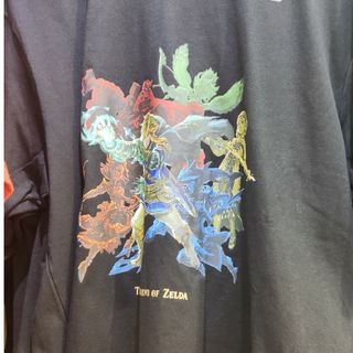 メンズ　Tシャツ　中古品　黒(Tシャツ/カットソー(半袖/袖なし))