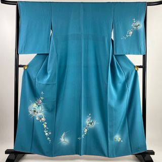 付下げ 身丈161cm 裄丈65cm 正絹 秀品 【中古】(着物)