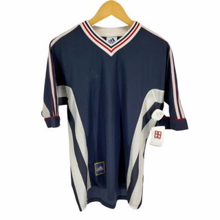 アディダス(adidas)のadidas(アディダス) 00s フランスナショナルチームモチーフゲームシャツ(Tシャツ/カットソー(半袖/袖なし))