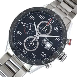 タグホイヤー(TAG Heuer)の　タグ・ホイヤー TAG HEUER カレラ キャリバー 1887 クロノグラフ CAR2A10-0(CAR2A10.FC6235) ブラック ステンレススチール 自動巻き メンズ 腕時計(その他)