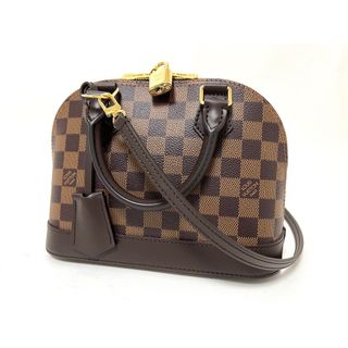 ルイヴィトン(LOUIS VUITTON)のLOUIS VUITTON ルイヴィトン ダミエ アルマBB ハンドバッグ ショルダーバッグ 2WAY 新型 N40606 2024年5月購入 新品(ハンドバッグ)