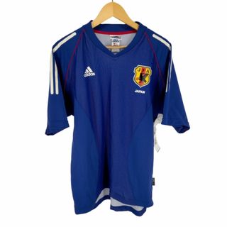 アディダス(adidas)のadidas(アディダス) 00s 旧ロゴ ナショナルチームゲームシャツ メンズ(Tシャツ/カットソー(半袖/袖なし))