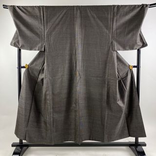 男着物 身丈154.5cm 裄丈78cm 正絹 逸品 【中古】