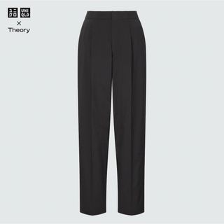 ユニクロ(UNIQLO)のユニクロ×セオリー 感動タックイージーパンツ(カジュアルパンツ)