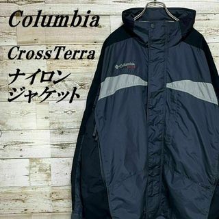 コロンビア(Columbia)の【146】90sUSA規格コロンビアCrossTerraナイロンジャケット(ナイロンジャケット)