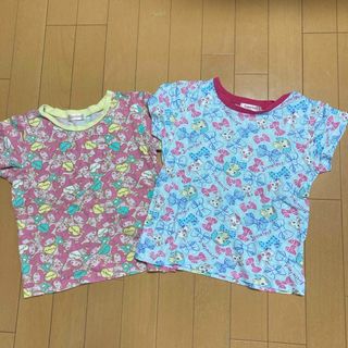 サンリオ(サンリオ)の110センチ　サンリオ2枚セット(Tシャツ/カットソー)