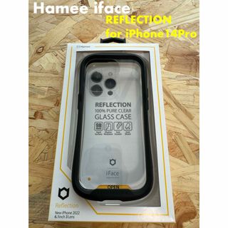 ハミィ(Hamee)のHamee iFace Reflection ブラック(iPhoneケース)