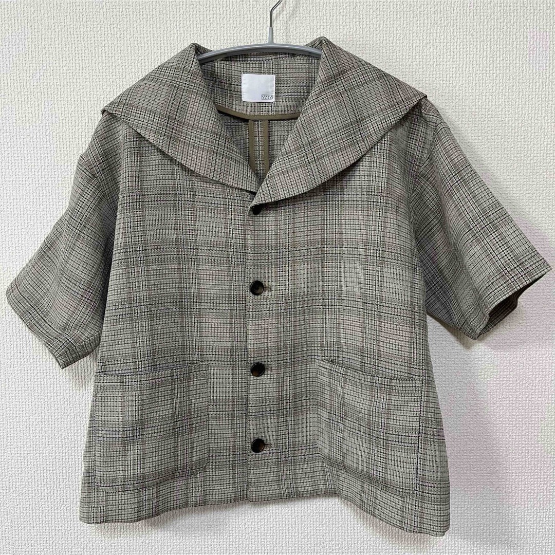 LOWRYS FARM(ローリーズファーム)のローリーズファームグレンチェックセットアップサイズ キッズ/ベビー/マタニティのキッズ服女の子用(90cm~)(その他)の商品写真