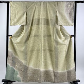 付下げ 身丈159cm 裄丈62cm 正絹 名品 【中古】(着物)