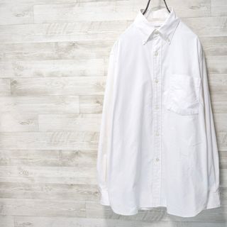 nanamica 20AW B/D Wind Shirt-White/S