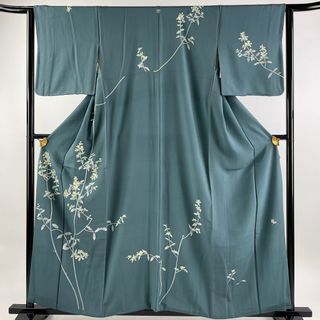 付下げ 身丈158cm 裄丈63cm 正絹 名品 【中古】(着物)