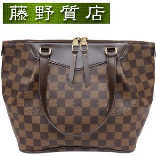 ルイヴィトン(LOUIS VUITTON)の （美品）ルイヴィトン LOUIS VUITTON ウェストミンスター PM ハンドバッグ ダミエ ブラウン ゴールド金具 N41102 8021(ハンドバッグ)