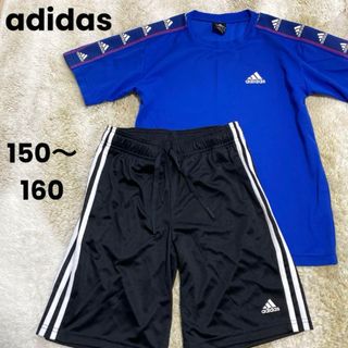 アディダス(adidas)のキッズ150 adidas アディダス Tシャツ ショートパンツ スポーツウェア(Tシャツ/カットソー)