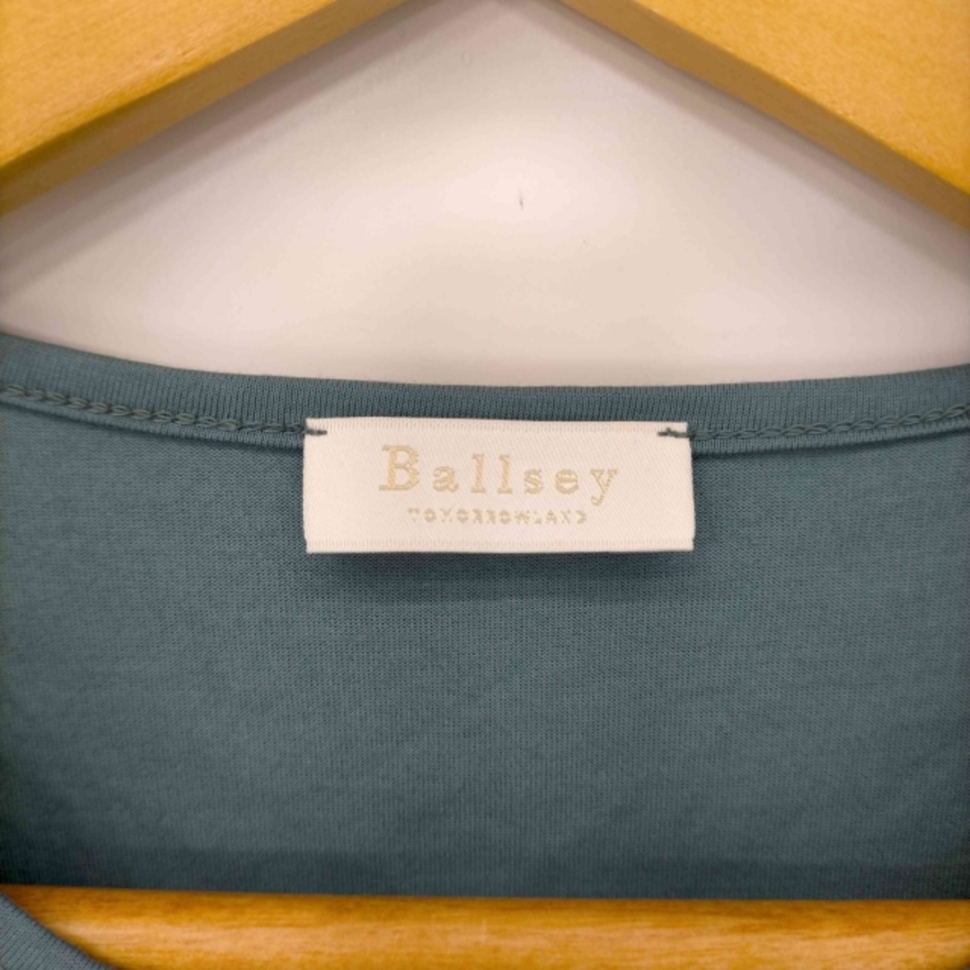 Ballsey(ボールジィ)のBALLSEY(ボールジー) コットンジャージー フロントギャザープルオーバー レディースのトップス(その他)の商品写真