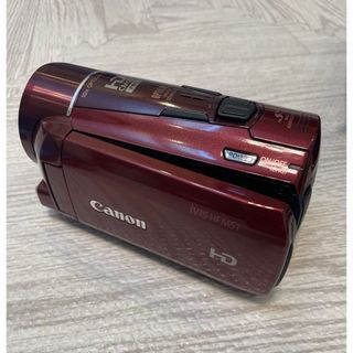 キヤノン(Canon)の【バッテリー2個、SDカード付】Canon ビデオカメラ ivis HF M51(ビデオカメラ)