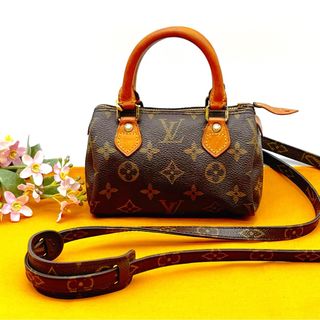 ルイヴィトン(LOUIS VUITTON)の✨希少美品✨ルイヴィトン　モノグラム  ミニスピーディ　ハンドバッグ　ショルダー(ハンドバッグ)