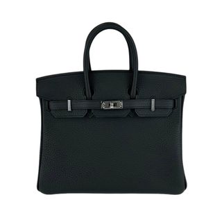 エルメス(Hermes)の新品未使用 HERMES エルメス Birkin25 バーキン25 Black ブラック W刻 Togo トゴ(ハンドバッグ)