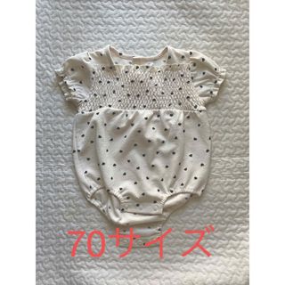 バースデイ(バースデイ)のCottoli ロンパース　70サイズ　夏服(ロンパース)