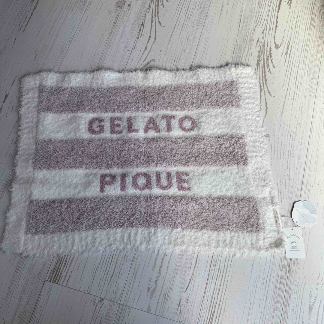 gelato pique(ジェラートピケ)の【新品】GELATO PIQUE ジェラートピケ CAT&DOG ブランケット その他のペット用品(犬)の商品写真