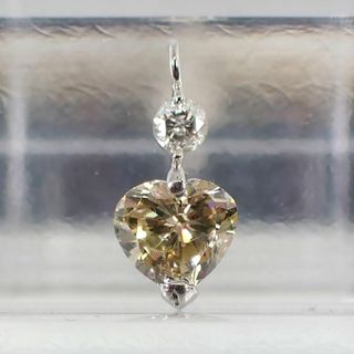 Pt900 ダイヤモンド  /1.00ct ペンダントトップ[g263-83］(ネックレス)