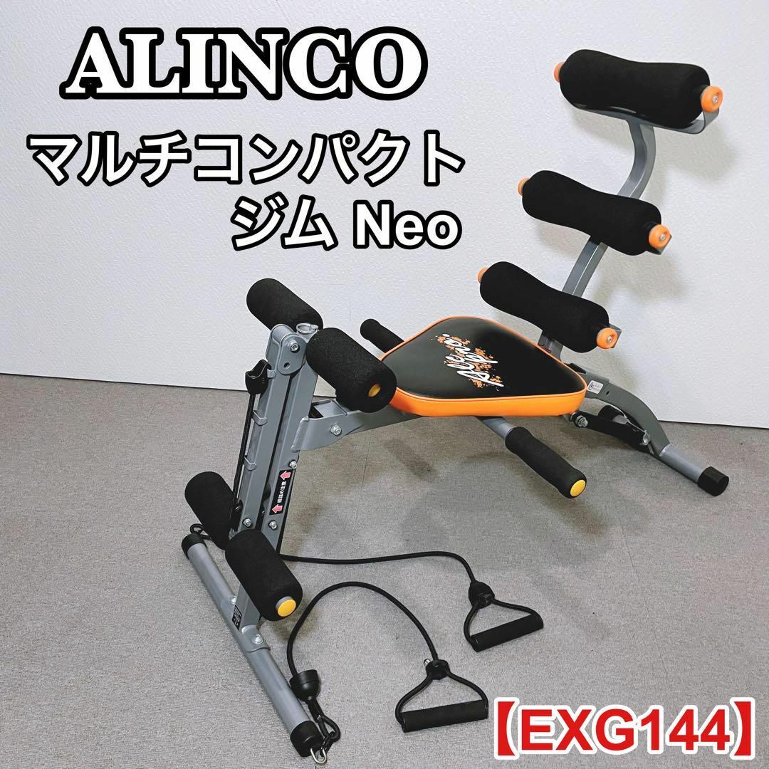 ALINCO EXG144 マルチコンパクトジム Neo スポーツ/アウトドアのトレーニング/エクササイズ(その他)の商品写真