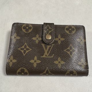 ルイヴィトン(LOUIS VUITTON)のルイヴィトン モノグラム ヴィエノワ がま口折り財布(財布)